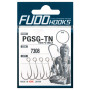 Гачок FUDO Hooks FUDO PG Single T Nickel 2/0
