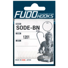Гачок FUDO Hooks SODE Black Nickel #15