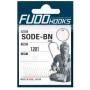 Гачок FUDO Hooks SODE Black Nickel #14 