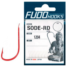 Гачок FUDO Hooks SODE Red #15