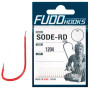 Гачок FUDO Hooks SODE Red #15