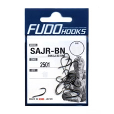 Гачок FUDO Hooks SHIN AJI W/ RING BN #6 