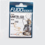 Гачок FUDO Hooks UMI TANAGO W/ RING Gold #8