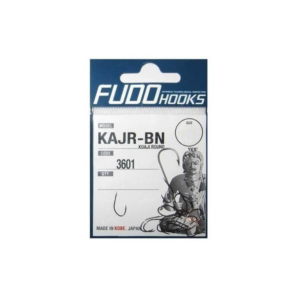 Гачок FUDO Hooks KOAJI ROUND BN #10