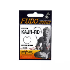 Гачок Fudo Hooks Koaji Round Red #18