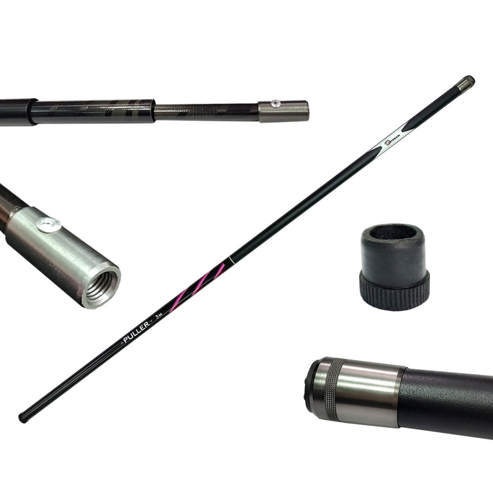 Руків'я підсаки G-Stream PULLER 3м (карбон) 60709 G.Stream