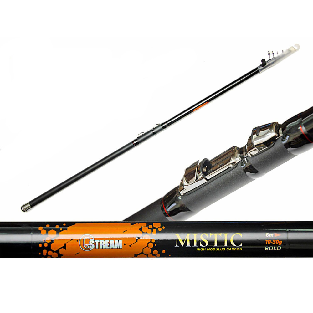 Вудлище болонське G.STREAM MISTIC BOLO 6.00 м. c/к (карбон, транс. довжина - 1,27 м, вага 420г)