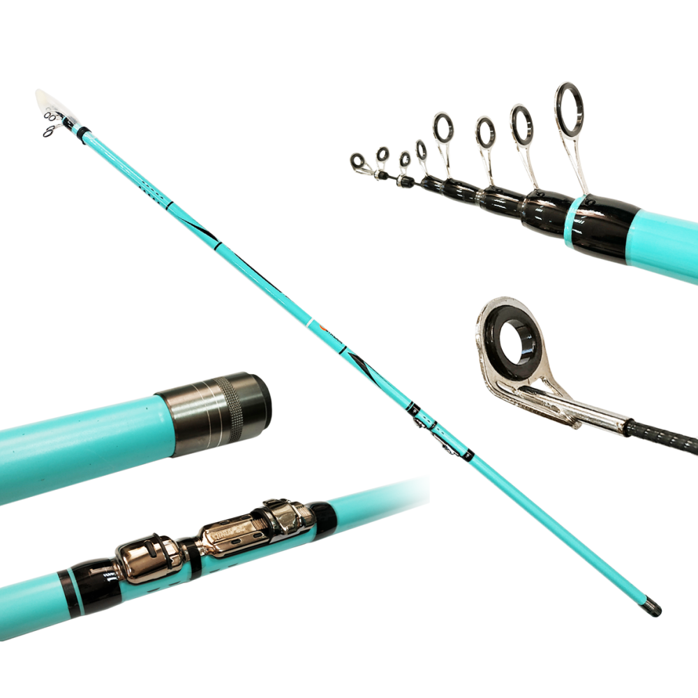 Вудлище болонське GSTREAM PICADO BOLO 5м c\к (карбон, 201 г/трансп. дов.1,39 м)