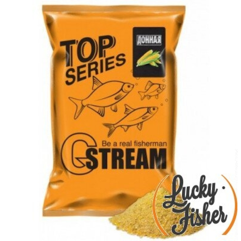 Прикормка G.Stream TOP Series Карась (карамель) 1кг
