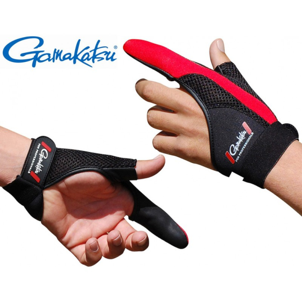 Перчатки Gamakatsu CASTING PROTECTION GLOVE RIGHT XXL