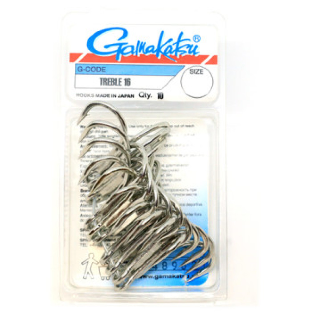 Трійник GAMAKATSU 13 №10 10шт