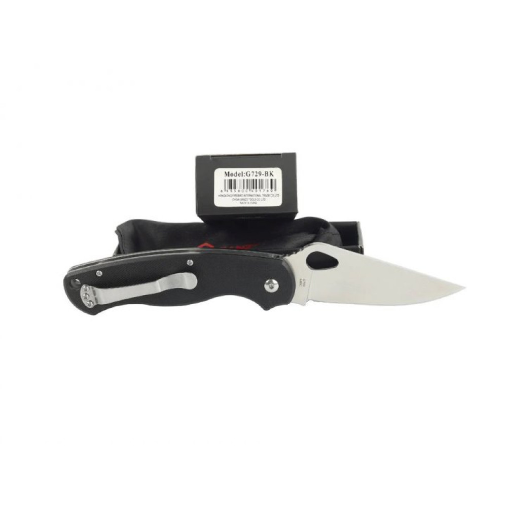 Ніж складний Ganzo G729-BK чорний