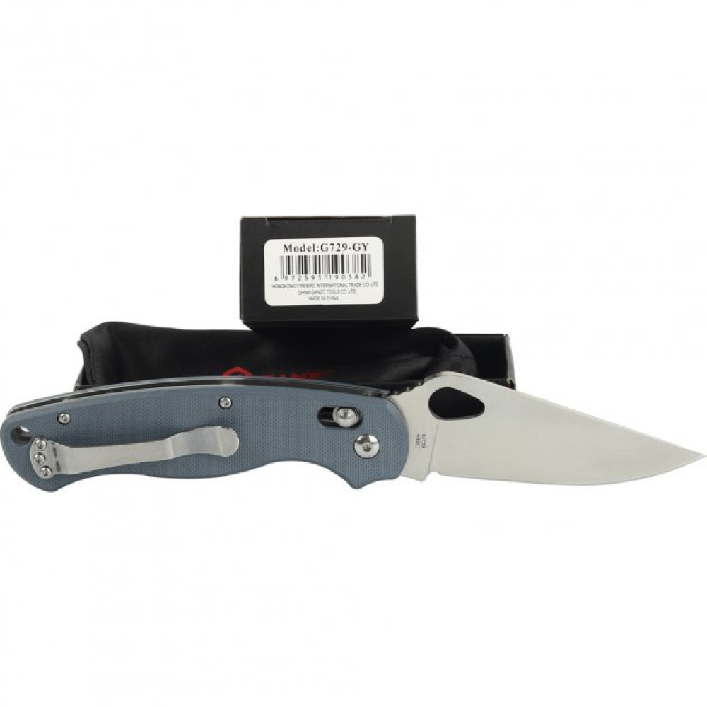 Ніж складний Ganzo G729-GY сірий