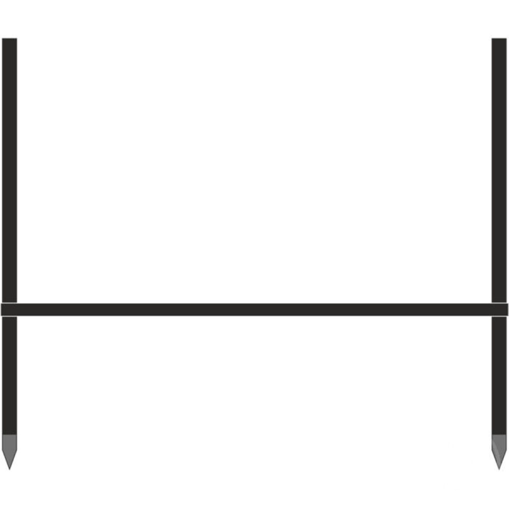 Кілочки для вимірювання дистанції Garbolino MEASURING STIKS(measuring tape 2m,2.5m,3m) GOFAH1343