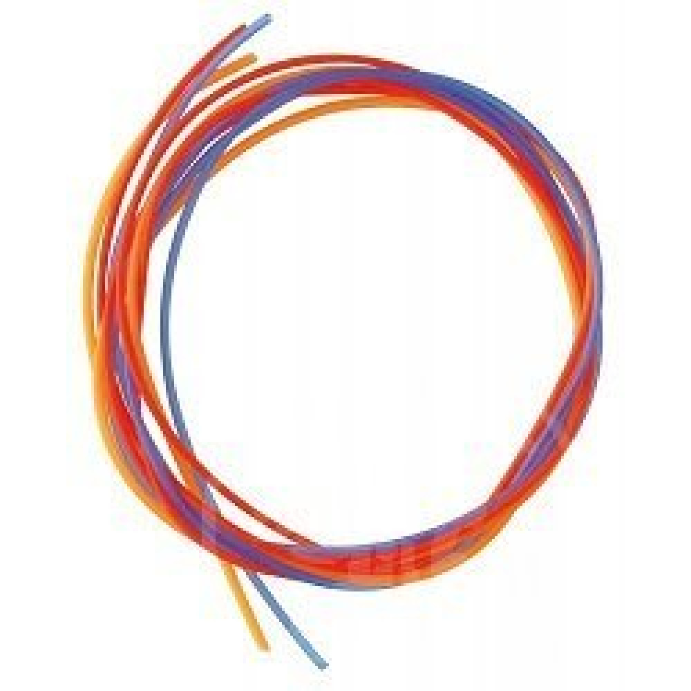 Набор силиконовых кембриков Garbolino SILICONE TUBING METAL STEMS - 0.3, 0.4, 0.5mm GOMAA0180-W