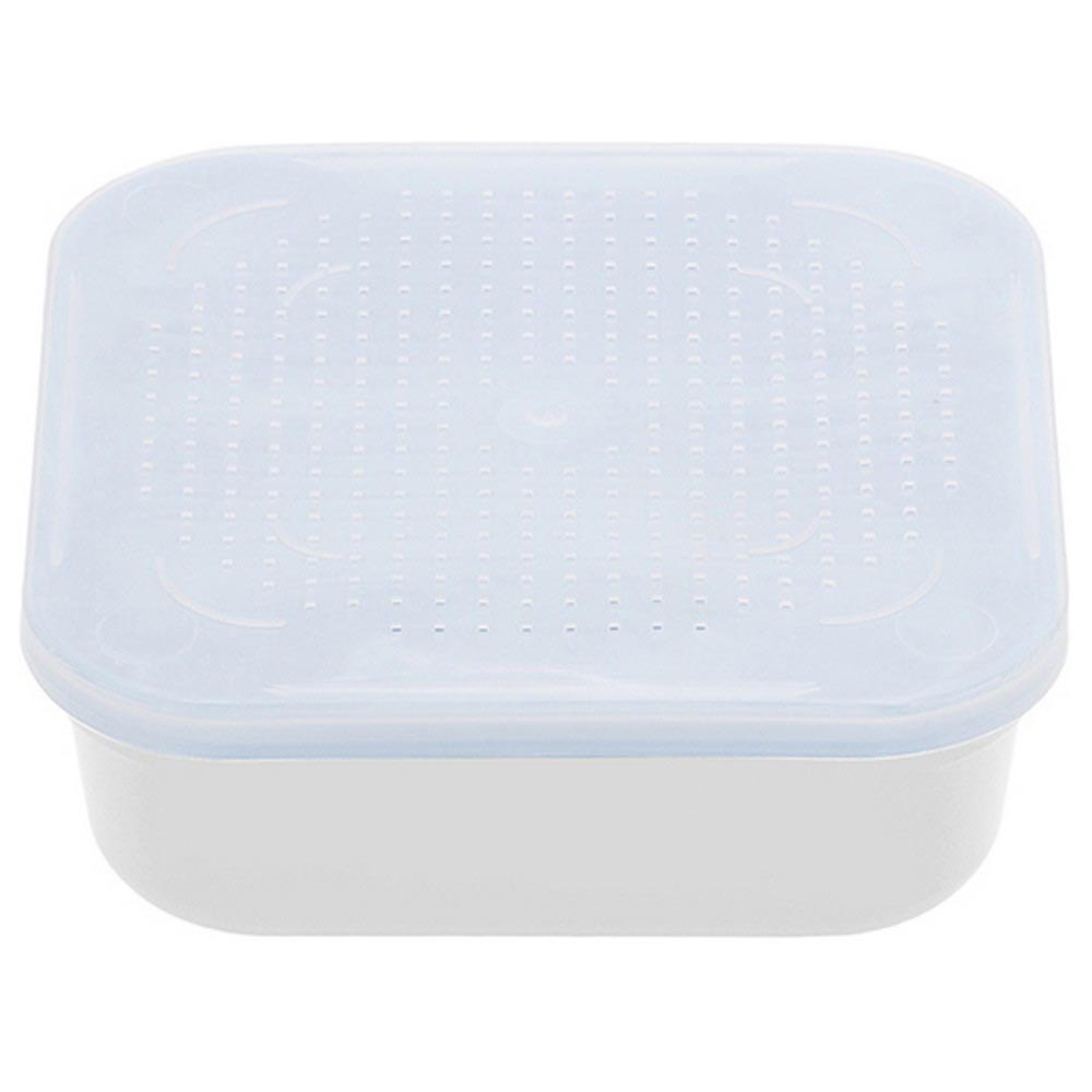 Коробка для наживки Garbolino EXPRESS BAIT BOX - LID WITH HOLES - WHITE GOMAH0005-0.6