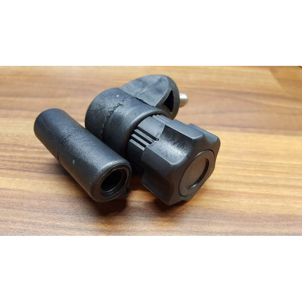 Кріплення для садка GARBOLINO KEEPNETS BLOCK BLACK-ROUND FRAME GOMAD0000C-HB2