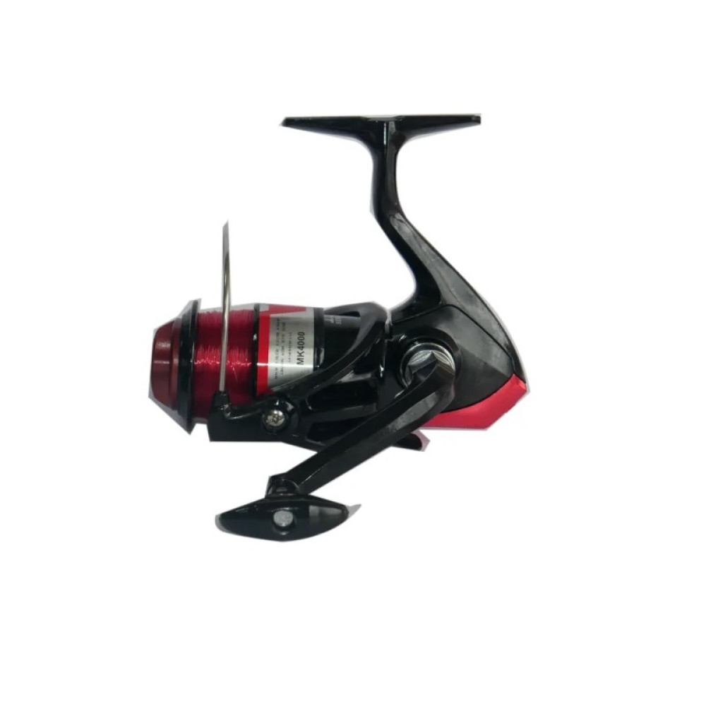Котушка YUMOSHI MK4000 13п. RED пласт.шпуля з жилкою 5.5:1