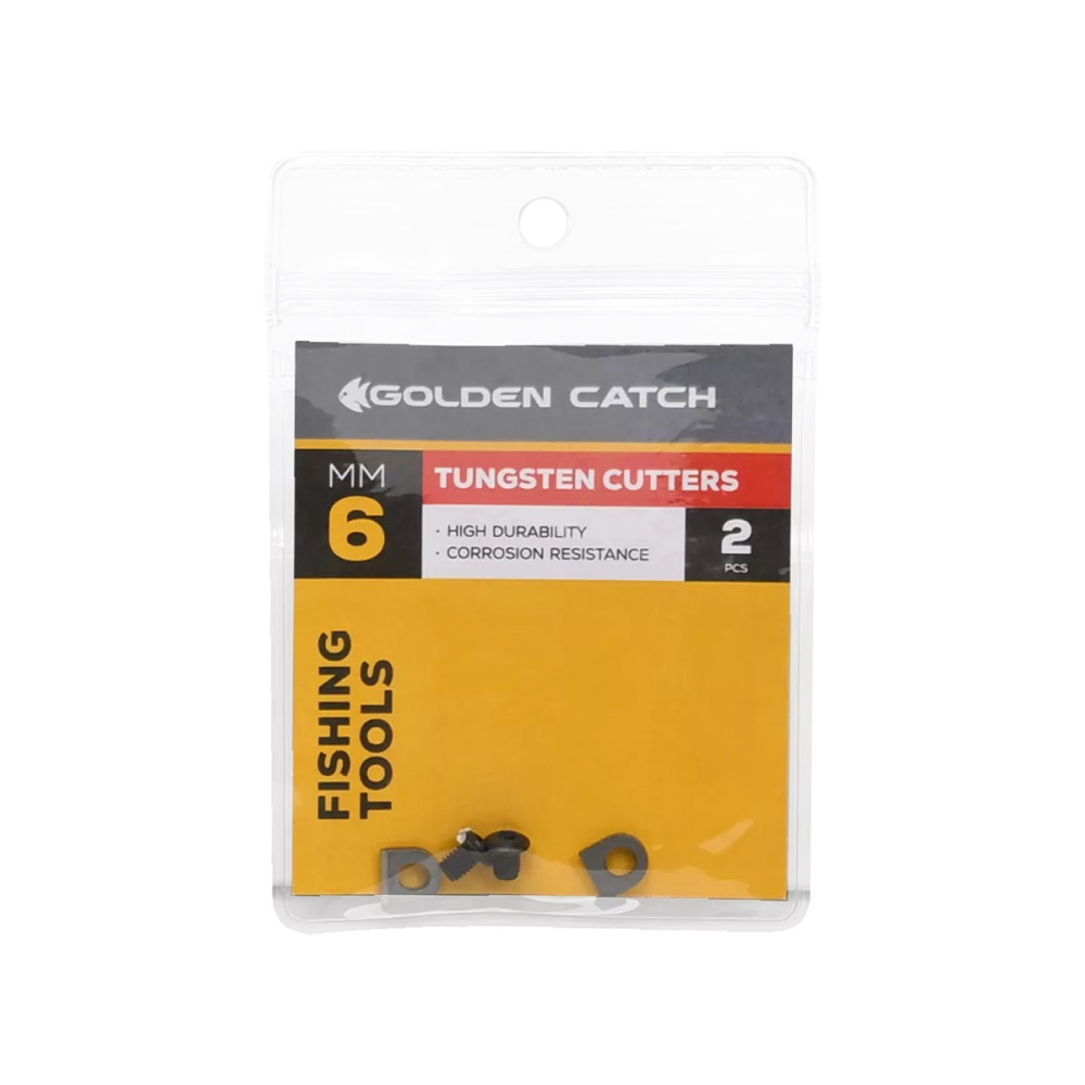 Різці змінні Golden Catch Tungsten Cutters 6мм