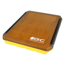 Коробка Golden Catch Worm Case Double Lock WC-2520 L 