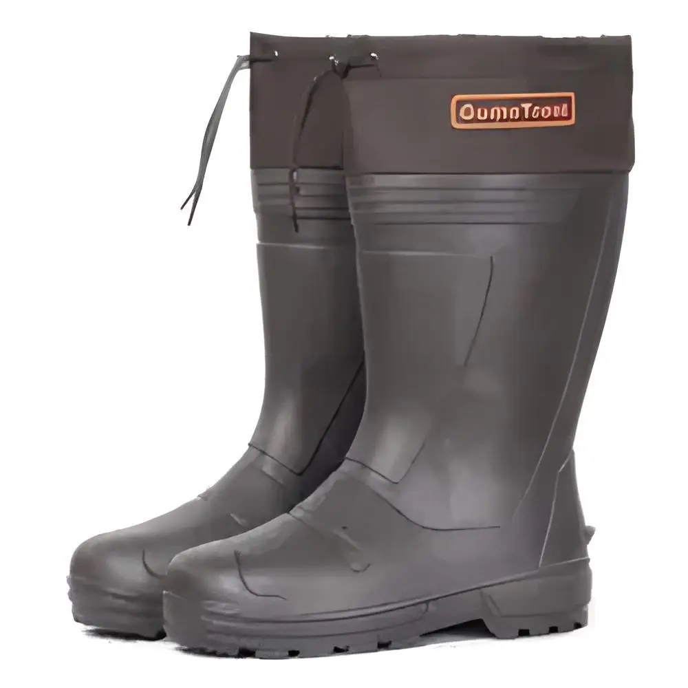 Чоботи зимові з фольгованою вставкою Гуматрест EVA E-07 (р.45)