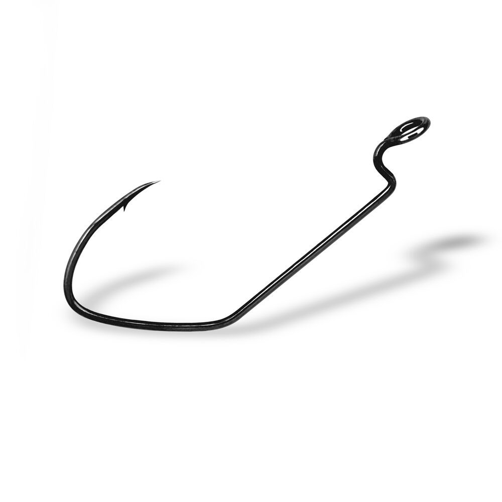 Гачок офсетний Gurza WORM 401 LE #2/0 BN 4 шт KE-3211-020