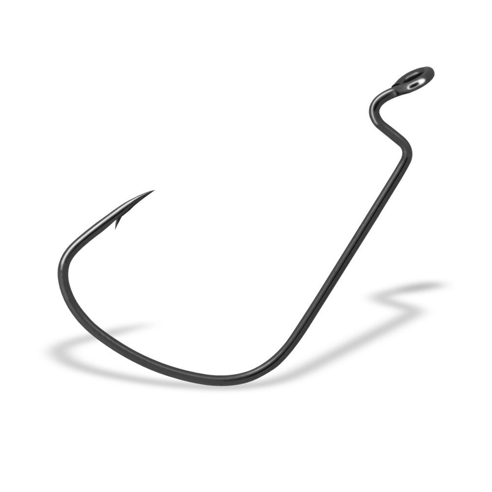 Гачок офсетний Gurza WORM 777 LE #3/0 BN 5 шт. KE-3218-300