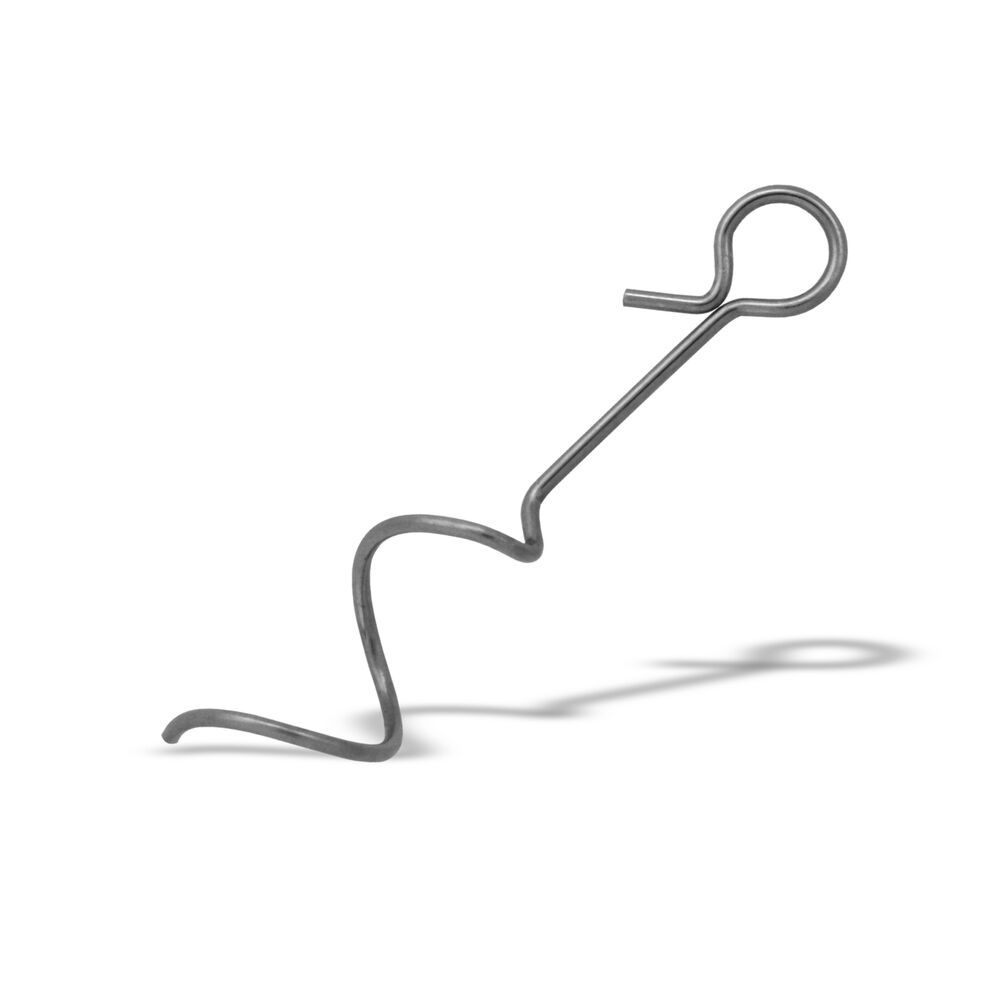 Застібка Gurza Helix Clip #ML 10 pcs.