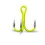 Трійник Gurza Round Treble Hook ST-36 UV CHARTREUSE # 4 