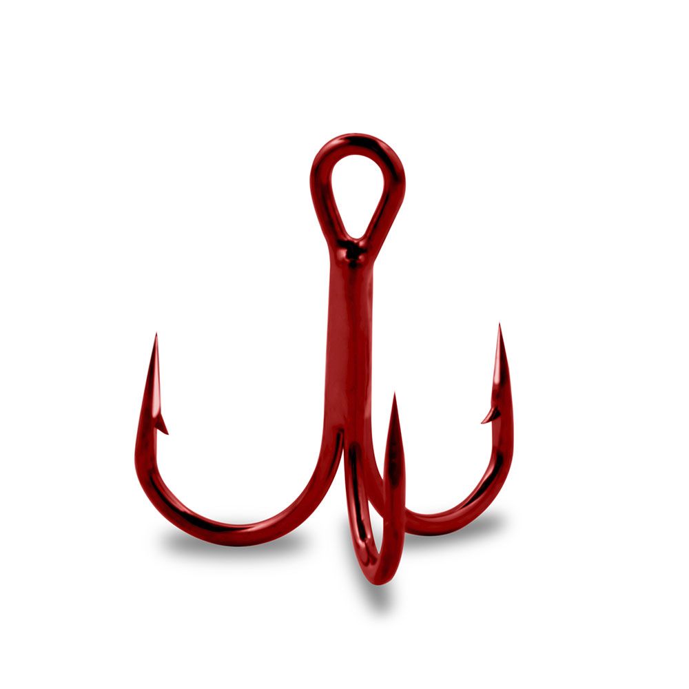 Трійник Gurza Round Treble Hook ST-36 # 16 RED