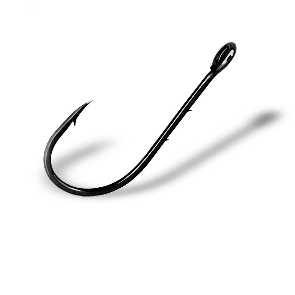 Гачок Gurza SPORT S-59 2BH # 4 BC 9 шт. (широке вухо) KE-3206-004