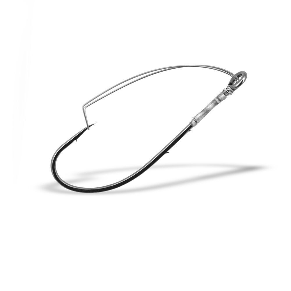 Гачок Gurza Single Beak Hook №2/0 (BN) 5 шт. (незачепляйка)