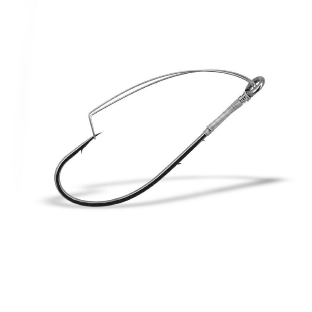 Гачок Gurza Single Beak Hook №1/0 (BN) 5 шт. (незачепляйка)