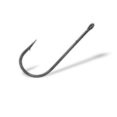 Гачок Gurza ROUND BENT #1 BN 10 шт. (широке вухо)