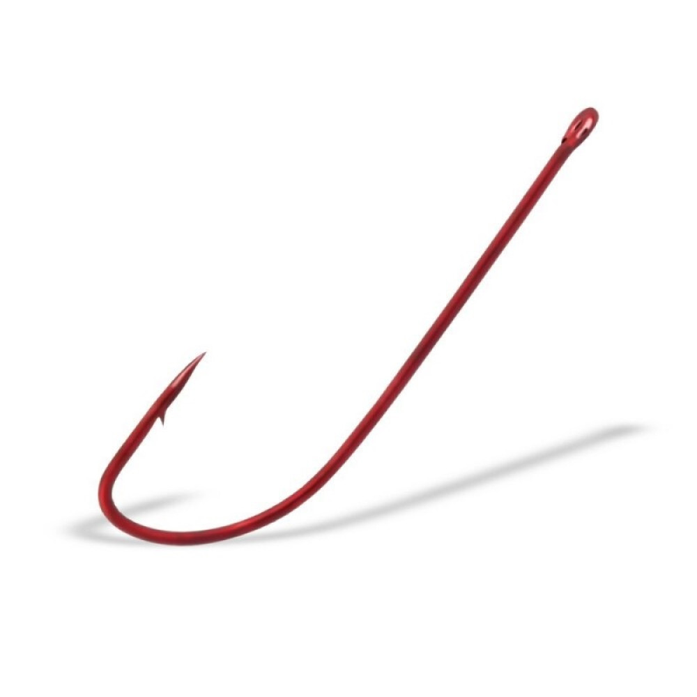 Гачок Gurza Bloodworm #18 R 7 шт K-2030-018