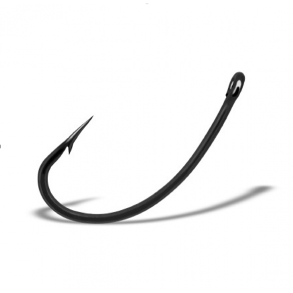 Гачок Gurza Curve Shank #4 PTF 7 шт