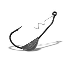 Гачок підгружений з пружиною Gurza Easy Swim Bait Hook #1 BN + 2гр ,6шт