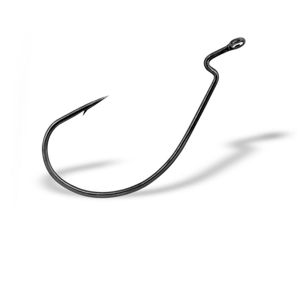 Гачок офсетний Gurza WORM 310 #1 BN 7 шт. KE-3207-001