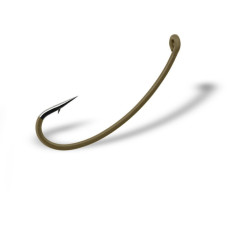 Гачок Gurza POP-UP CARP C RING (Camou)  # 6 5шт KE-5001-006 