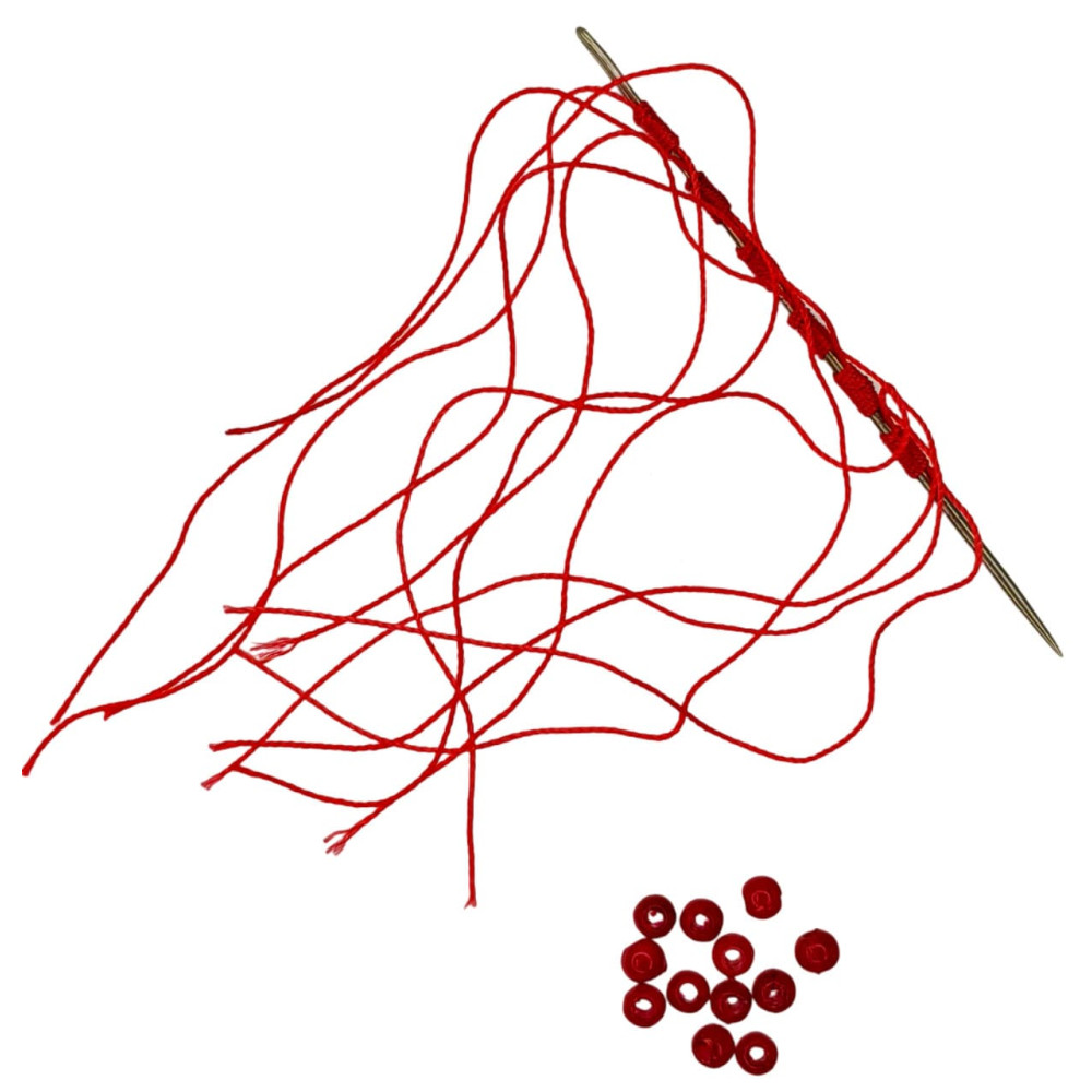 Стопор Gurza Thread Stopper On Needle Fine Red #S 6шт