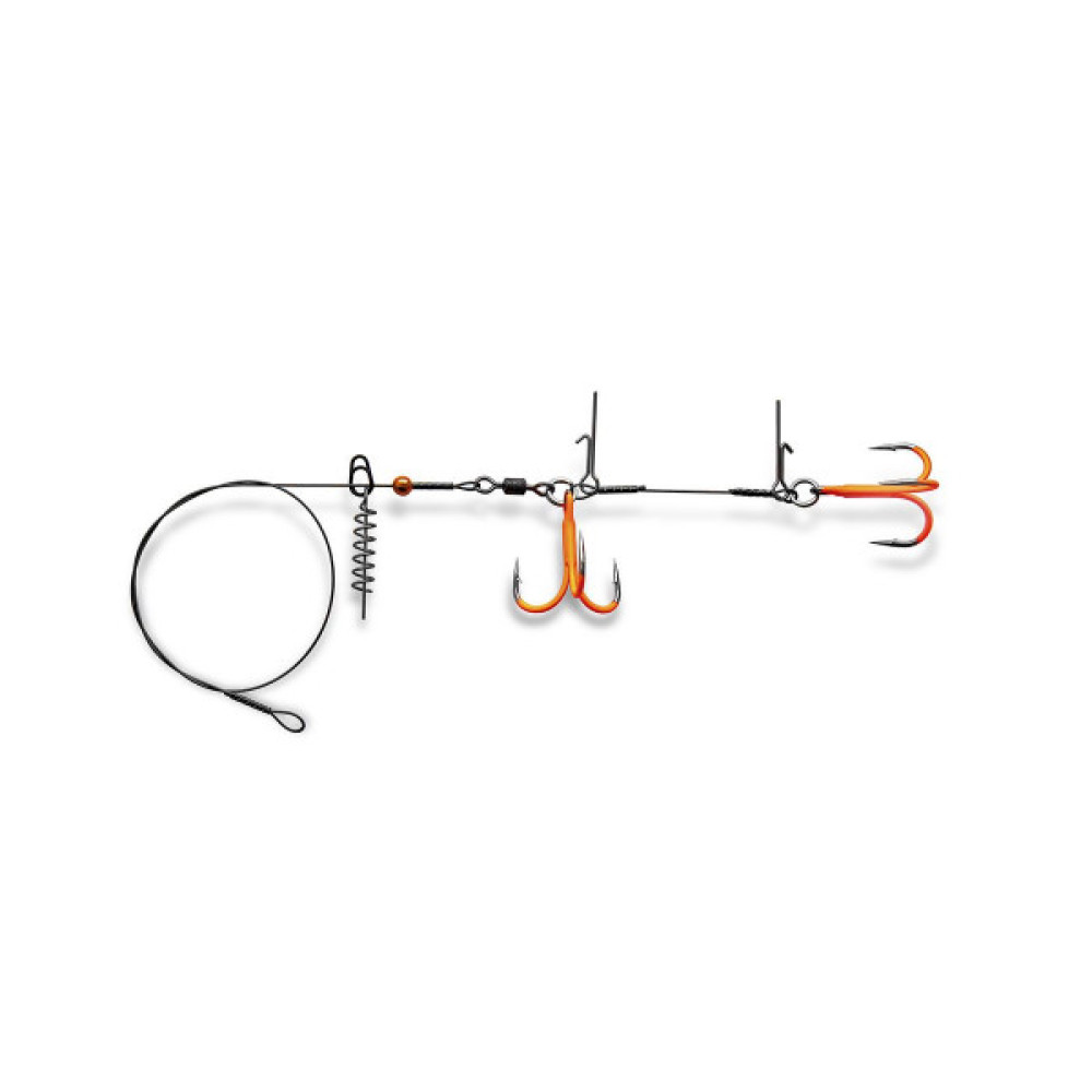 Оснащення STINGER PIKE RIG DUO ST36 # 3/0 ORuv