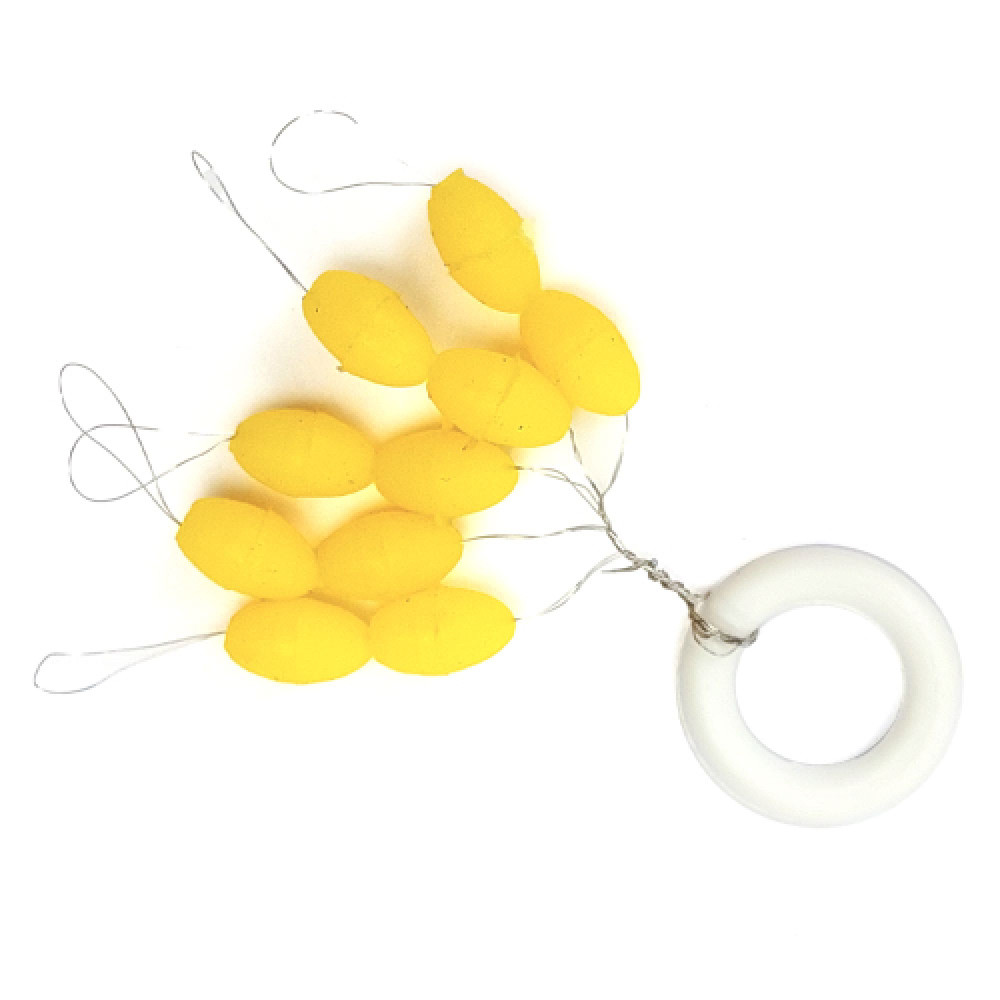 Стопор Gurza SUPER GUMMY STOPPER YELLOW SMALL LØ:0,35-0,08 mm #S AC-1101-003