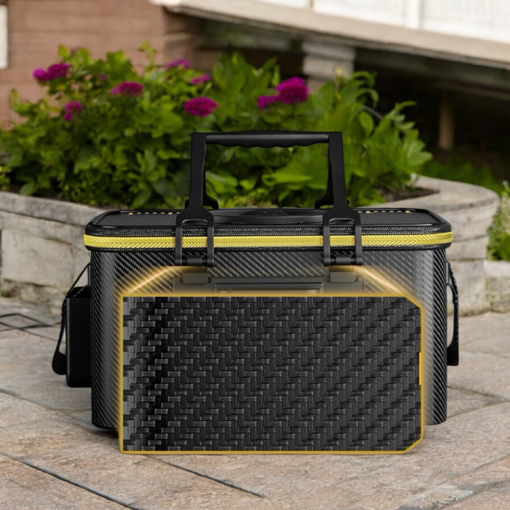 Сумка Herabuna Fishing для риби з аератором 21л