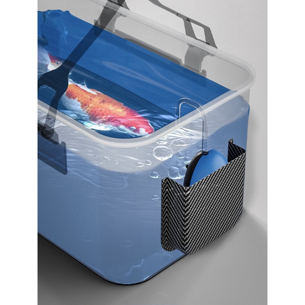 Сумка Herabuna Fishing для риби з аератором 21л