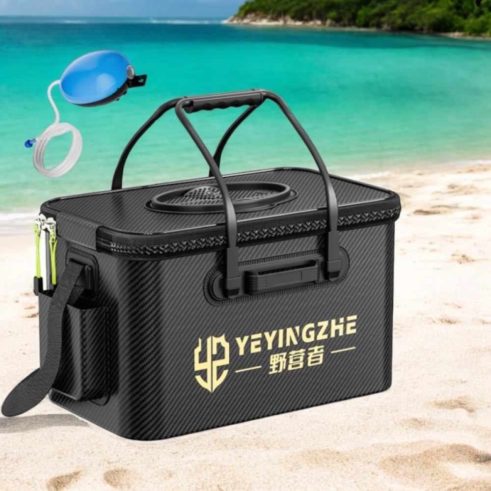 Сумка Herabuna Fishing для риби з аератором 21л