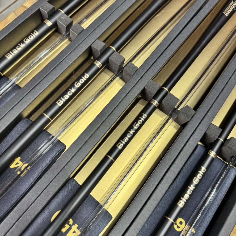 Вудлище Herabuna Fishing Black Gold 6.3м 28стрій