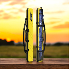 Чохол карбоновий Herabuna Fishing Ak Power 14/125 жовтий