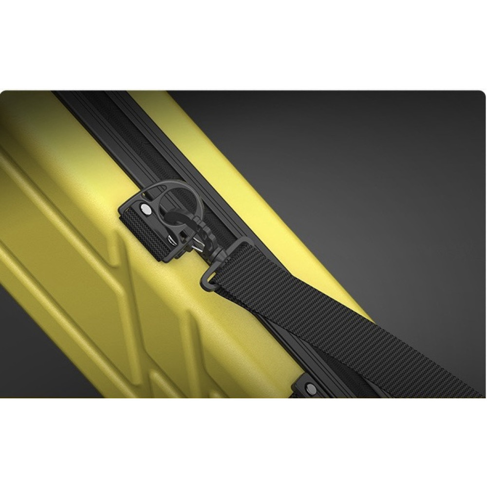 Чохол карбоновий Herabuna Fishing Ak Power 14/125 жовтий