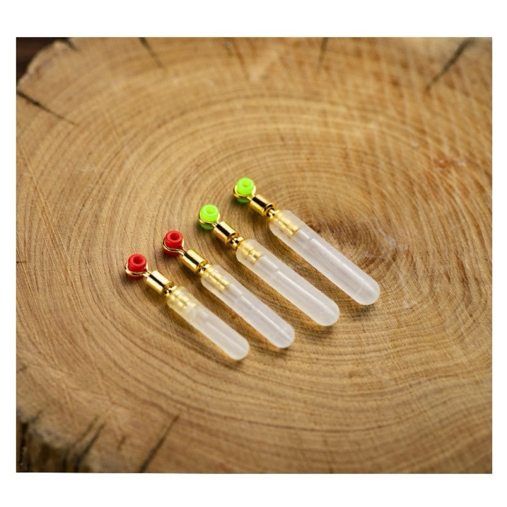 Конектор для поплавця Herabuna Fishing силікон в крапельку M