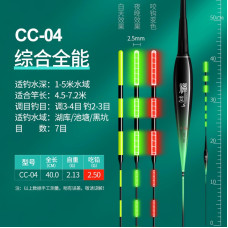 Поплавець розумний Herabuna Fishing CC на дальній закид. Модель: CC04 2.5 грама Поплавець розумний Herabuna Fishing CC на дальній закид. Модель: CC04 2.5 грама